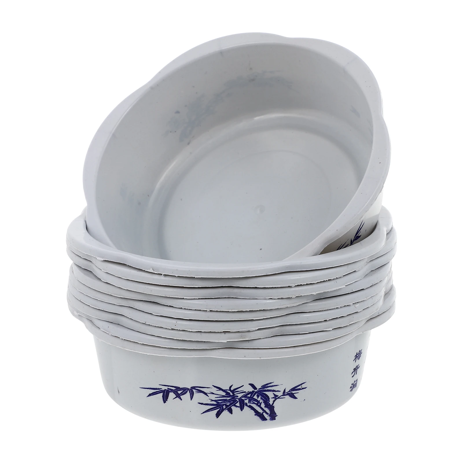 10 Pcs Plastic Flower Pot Large Round Hydroponic Plants Pot Garden Bowl Planter Water Storage Basin Decorative
10 Pcs Plastic Flower Pot Large Round Hydroponic Plants Pot Garden Bowl Planter Water Storage Basin Decorative