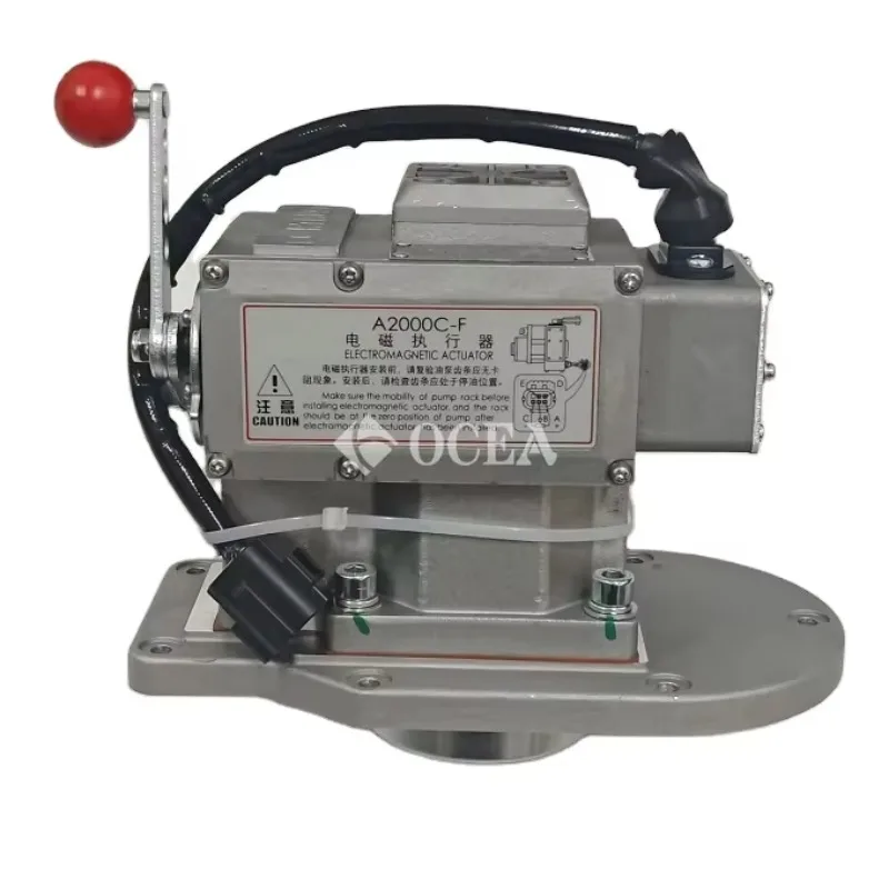 Weichai diesel Engine Special Electromagnetic Actuator 612630080252 Fuel Injection Pump Actuator A2000C-F3
Weichai diesel Engine Special Electromagnetic Actuator 612630080252 Fuel Injection Pump Actuator A2000C-F3