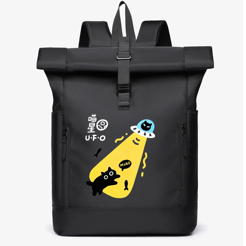 Cat U F O Printed women's Travel Backpack Men Large Capacity Waterproof 15.6” Laptop Bag Hiking Rucksack Cycling Daypack Bag
Cat U F O Printed women's Travel Backpack Men Large Capacity Waterproof 15.6” Laptop Bag Hiking Rucksack Cycling Daypack Bag