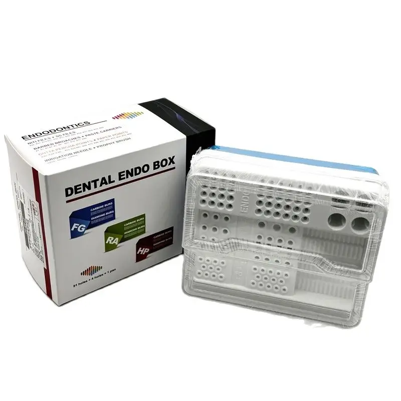 High Quality Dental Endo Box Endodontic Block burs or endo storage box Sterilizable DXX1001
High Quality Dental Endo Box Endodontic Block burs or endo storage box Sterilizable DXX1001