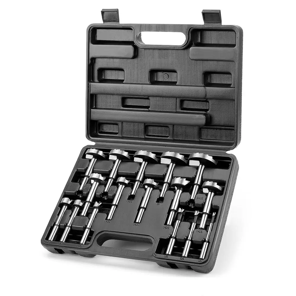 tner Bit Set - 16 Pcs tner Drill Bits Set or Wood, Auger Opener Round k Drilling Cutting Tool or Woodworking
tner Bit Set - 16 Pcs tner Drill Bits Set or Wood, Auger Opener Round k Drilling Cutting Tool or Woodworking