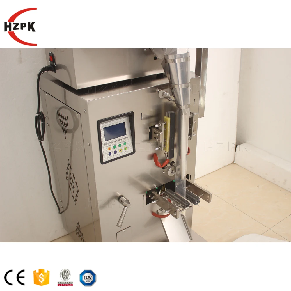 HZPK Automatic Spices Pouch Packaging VFFS Vertical Form Fill Seal Multi-function Weighing Powder Beverage Packing Equipment
HZPK Automatic Spices Pouch Packaging VFFS Vertical Form Fill Seal Multi-function Weighing Powder Beverage Packing Equipment