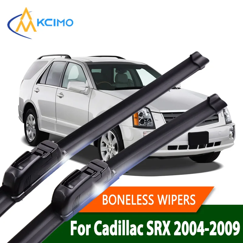 For Cadillac SRX MK1 2004-2009 Car Wiper U-type Soft Rubber Boneless Wiper HD Quiet Durable Automotive Wiper Car Accessories
For Cadillac SRX MK1 2004-2009 Car Wiper U-type Soft Rubber Boneless Wiper HD Quiet Durable Automotive Wiper Car Accessories
