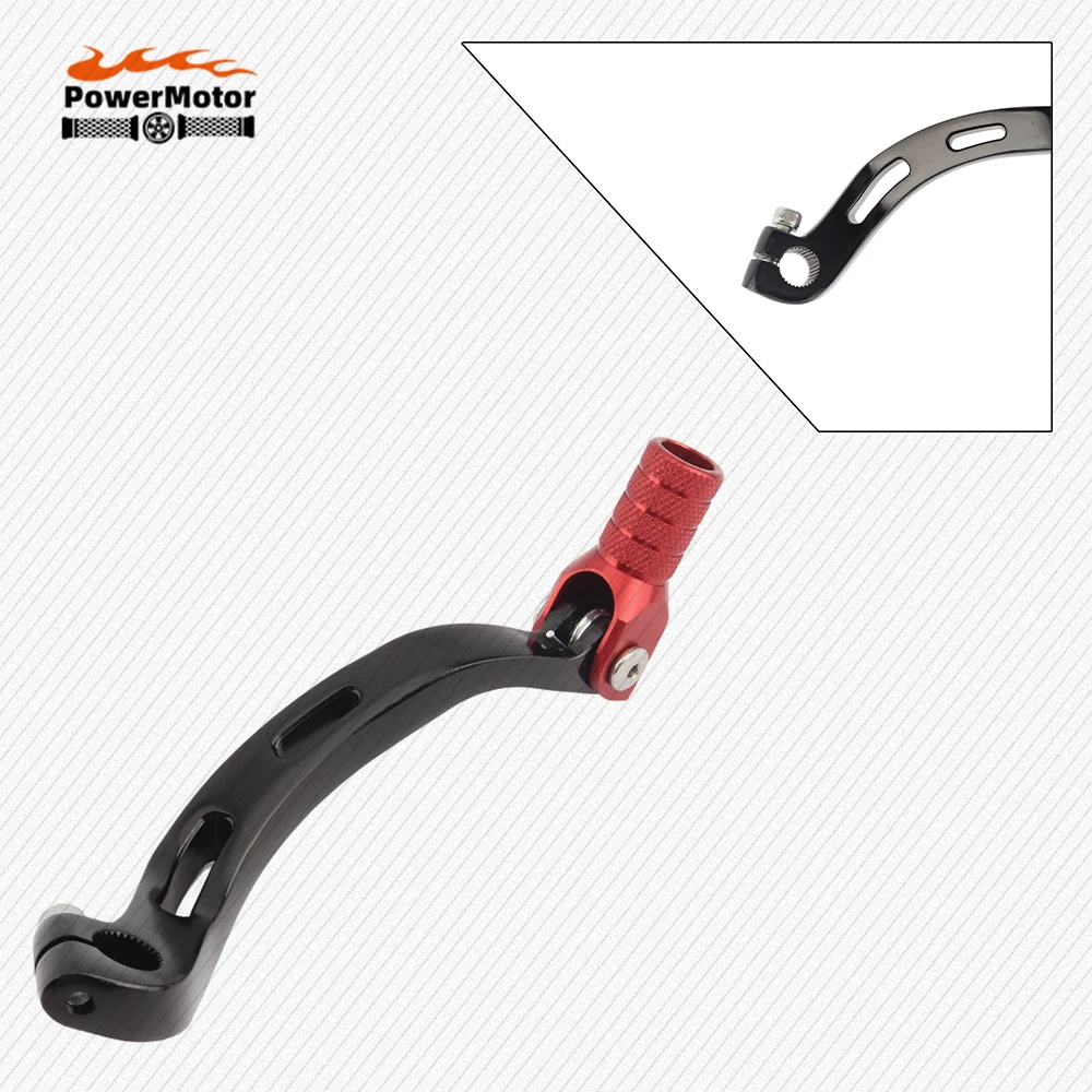 Motocross Gear Shift Lever For Yamaha Kayo 125 140 150 250 Motorbike Universal Aluminum Accessories For KTM Pit Dirt Bike Enduro
Motocross Gear Shift Lever For Yamaha Kayo 125 140 150 250 Motorbike Universal Aluminum Accessories For KTM Pit Dirt Bike Enduro