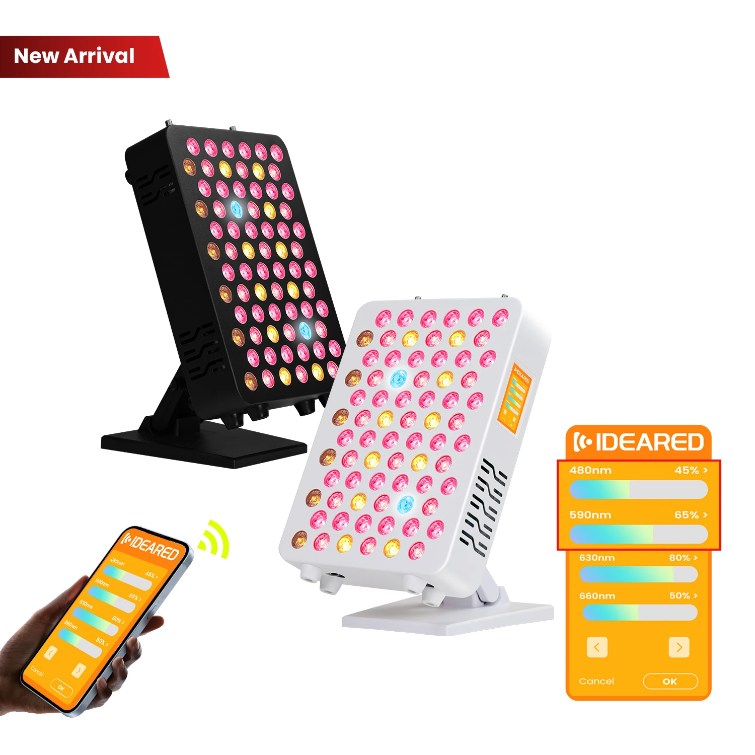 480,590,630,660, 670, 810, 830, 850,1060nm RLPRO100 Digital Touchscreen Control IR Nir Infrared Wholebody PDT Red Light Therapy
480,590,630,660, 670, 810, 830, 850,1060nm RLPRO100 Digital Touchscreen Control IR Nir Infrared Wholebody PDT Red Light Therapy