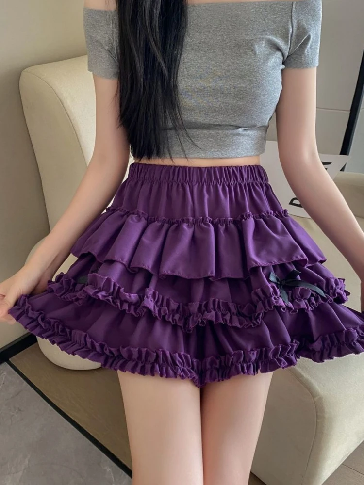 Оригинальная высококачественная юбка трапециевидной формы из полиэстера с рюшами и тыквой, длина, надувная, милая, универсальная женская модная юбка трапециевидной формы из полиэстера
Оригинальная высококачественная юбка трапециевидной формы из полиэстера с рюшами и тыквой, длина, надувная, милая, универсальная женская модная юбка трапециевидной формы из полиэстера