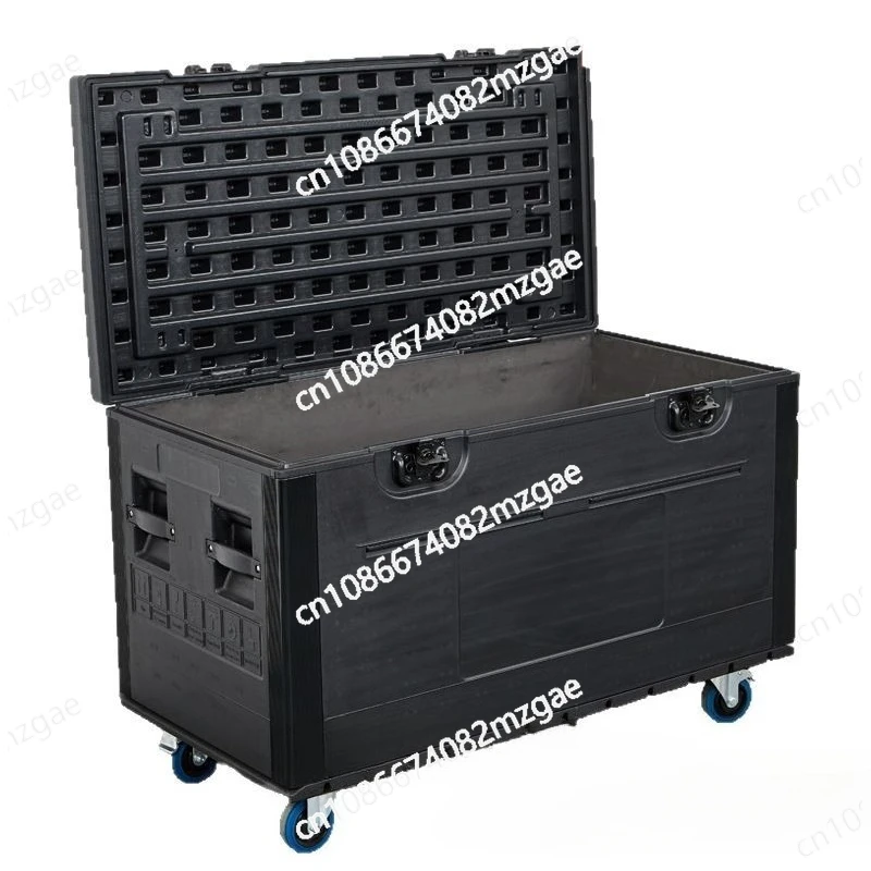 Large PE plastic wire spare box Stage outdoor waterproof performance equipment rental Screen weekly transfer box
Large PE plastic wire spare box Stage outdoor waterproof performance equipment rental Screen weekly transfer box