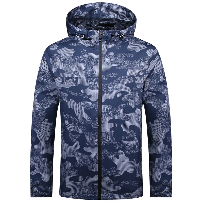 Camouflage Men's Hooded Windbreaker Jacket Pop Spring and Autumn Trend Casual Jacket for Men Leisure Windproof Coats Male
Camouflage Men's Hooded Windbreaker Jacket Pop Spring and Autumn Trend Casual Jacket for Men Leisure Windproof Coats Male