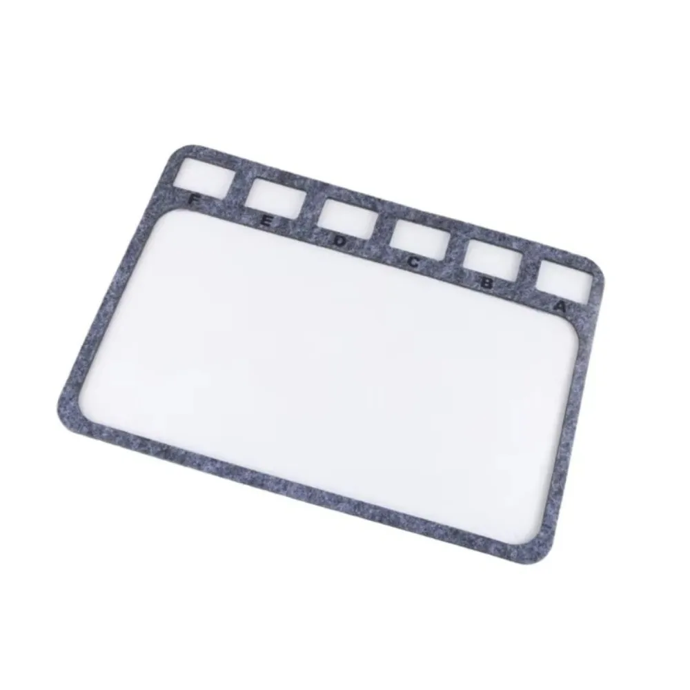 Soft Felt Felt Beading Tray Alphabetic Scale Measurement Markings Beadwork Design Tray Nonslip Felt Surfaces Bead Pad Art Crafts
Soft Felt Felt Beading Tray Alphabetic Scale Measurement Markings Beadwork Design Tray Nonslip Felt Surfaces Bead Pad Art Crafts
