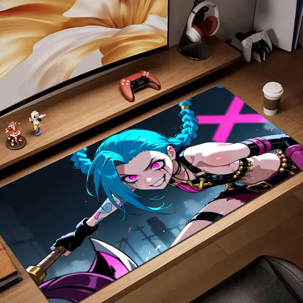 Килимок для мыши Digital Art LOL Jinx, резиновый противоскользящий настольный коврик, аксессуары для ПК, игровой коврик, клавиатура, коврик для мыши, подходит для работы и игр
Килимок для мыши Digital Art LOL Jinx, резиновый противоскользящий настольный коврик, аксессуары для ПК, игровой коврик, клавиатура, коврик для мыши, подходит для работы и игр