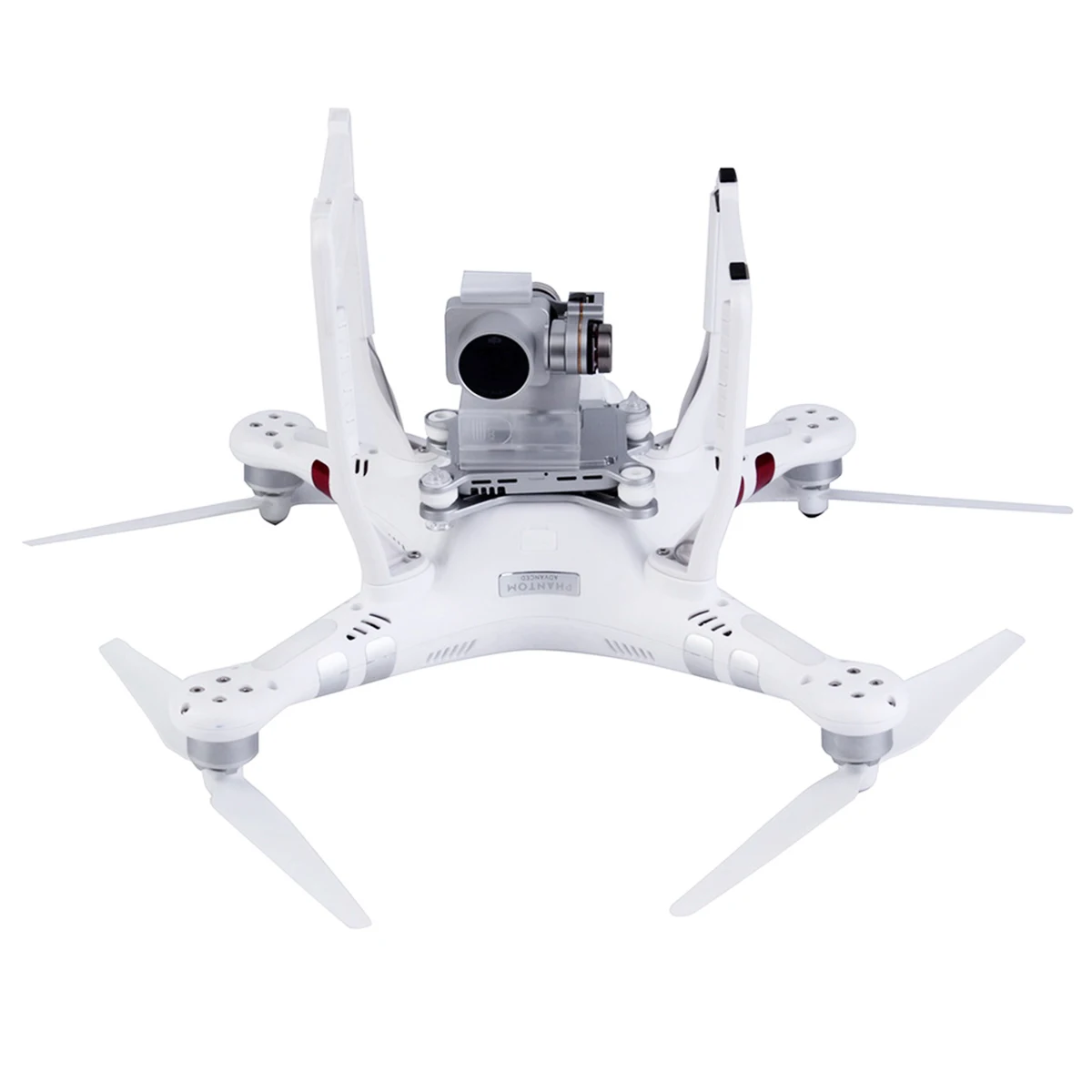 Extended Undercarriage for Phantom 3 White ABS Plastic Foot Stool Quadcopter Toy Protective Gears
Extended Undercarriage for Phantom 3 White ABS Plastic Foot Stool Quadcopter Toy Protective Gears