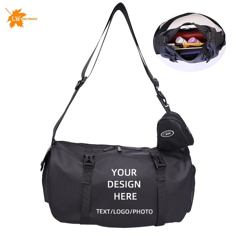 Customized Men's Crossbody Bag Logo Wholesale Fashion Cycling Bag Travel Bag Casual Backpack Print Photo Name
Customized Men's Crossbody Bag Logo Wholesale Fashion Cycling Bag Travel Bag Casual Backpack Print Photo Name