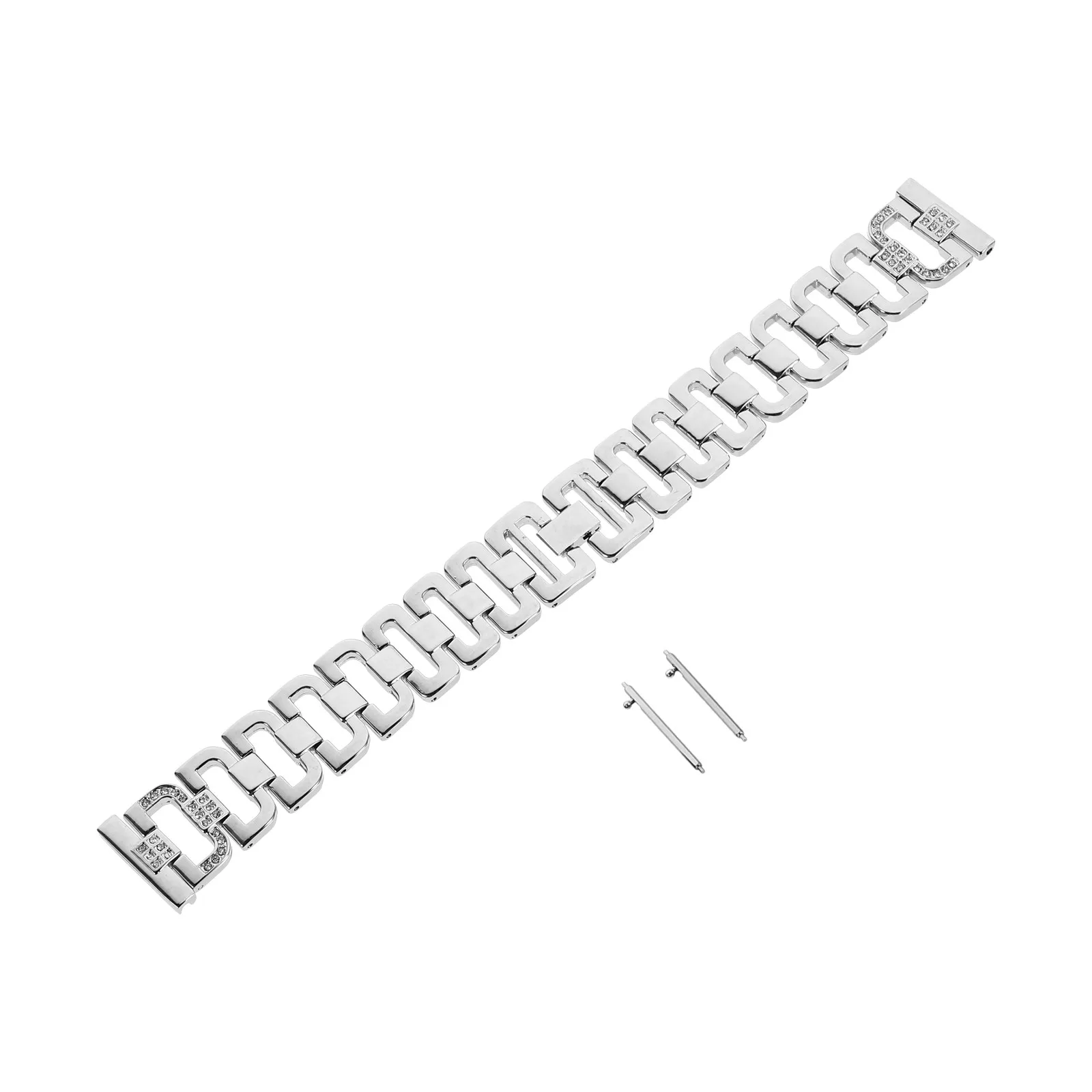 1Pcs Stainless Steel Diamond Watchband Premium Durable Stylish Replacement Strap for Elegant Wristwatch Watchband
1Pcs Stainless Steel Diamond Watchband Premium Durable Stylish Replacement Strap for Elegant Wristwatch Watchband