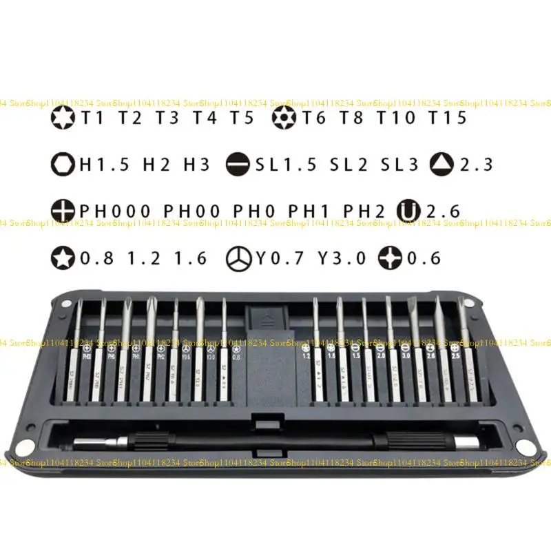 P9FB Multi Screwdriver Set Screw Driver Bit Extended Mini Hand Tool For Phone Laptop Repair
P9FB Multi Screwdriver Set Screw Driver Bit Extended Mini Hand Tool For Phone Laptop Repair