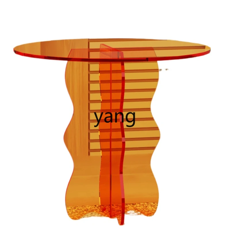 CX Sofa Bookshelf Acrylic Side Table Simple Bay Window Small Table Bedroom Bedside Table
CX Sofa Bookshelf Acrylic Side Table Simple Bay Window Small Table Bedroom Bedside Table