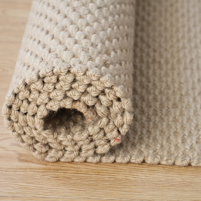 Handmade Jute Living Room Carpet Solid Color Japanese Tatami Floor Mat Modern Rectangle Modern Simple Area Rugs for Bedroom
Handmade Jute Living Room Carpet Solid Color Japanese Tatami Floor Mat Modern Rectangle Modern Simple Area Rugs for Bedroom