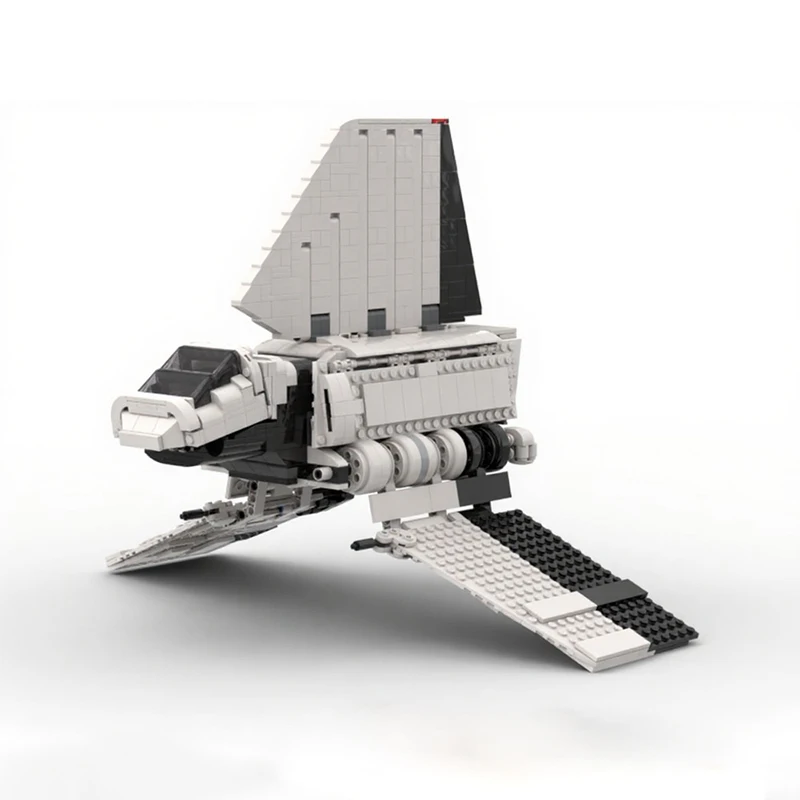 996pcs MOC ISB Shuttle ANDOR Star Battle Building Blocks Charming Gift for Kids' Christmas Building Fun Christmas Gift
996pcs MOC ISB Shuttle ANDOR Star Battle Building Blocks Charming Gift for Kids' Christmas Building Fun Christmas Gift