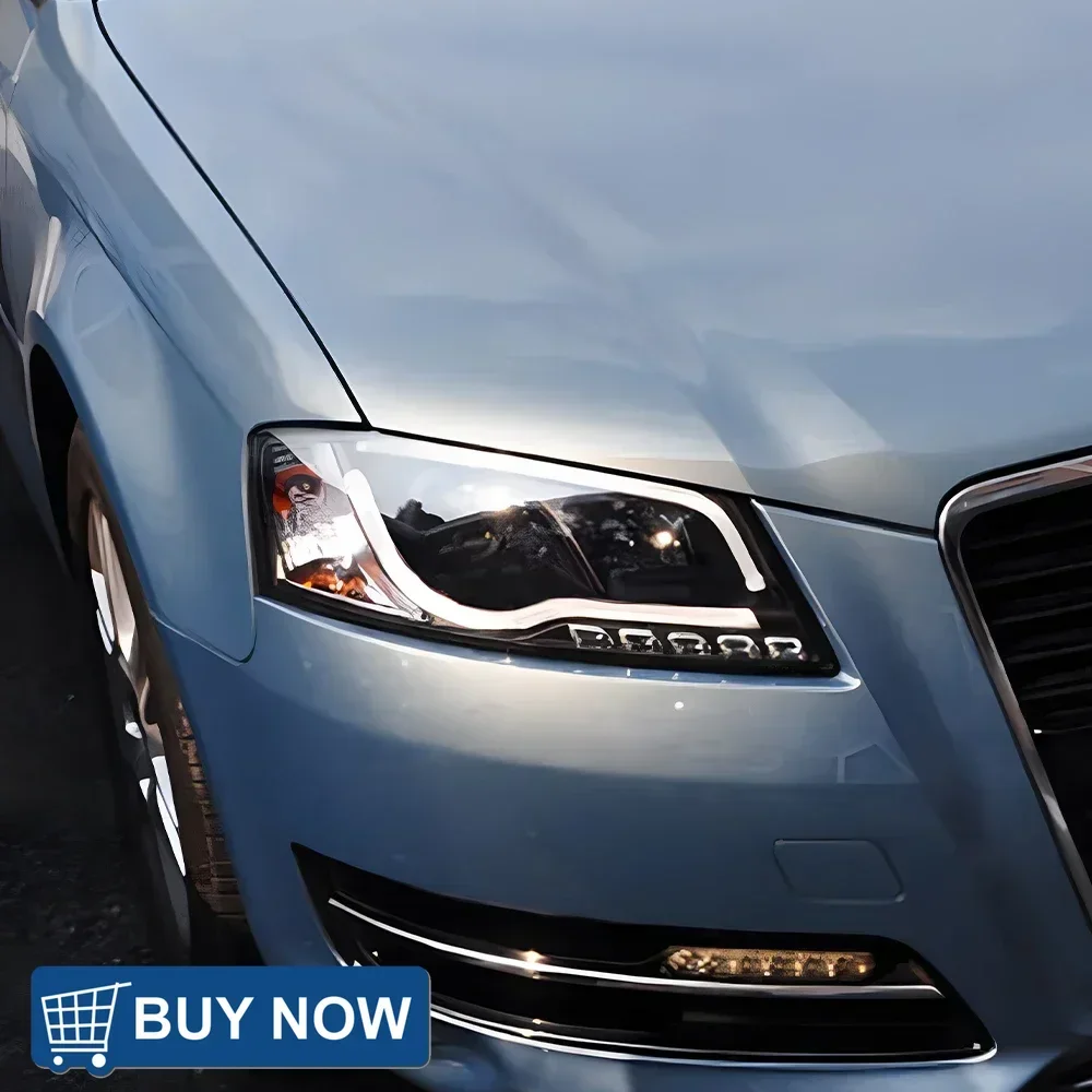 Автоматические фары в сборе для Audi A3 S3 RS3 2008-2012, светодиодные передние фары автомобиля, обновление, высококачественные линзы проектора, аксессуары для инструментов
Автоматические фары в сборе для Audi A3 S3 RS3 2008-2012, светодиодные передние фары автомобиля, обновление, высококачественные линзы проектора, аксессуары для инструментов