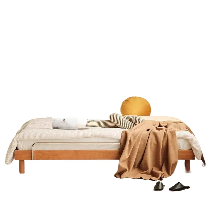 Solid wood bed household small apartment bedroom 1.5 meters skeleton double short bed
Solid wood bed household small apartment bedroom 1.5 meters skeleton double short bed