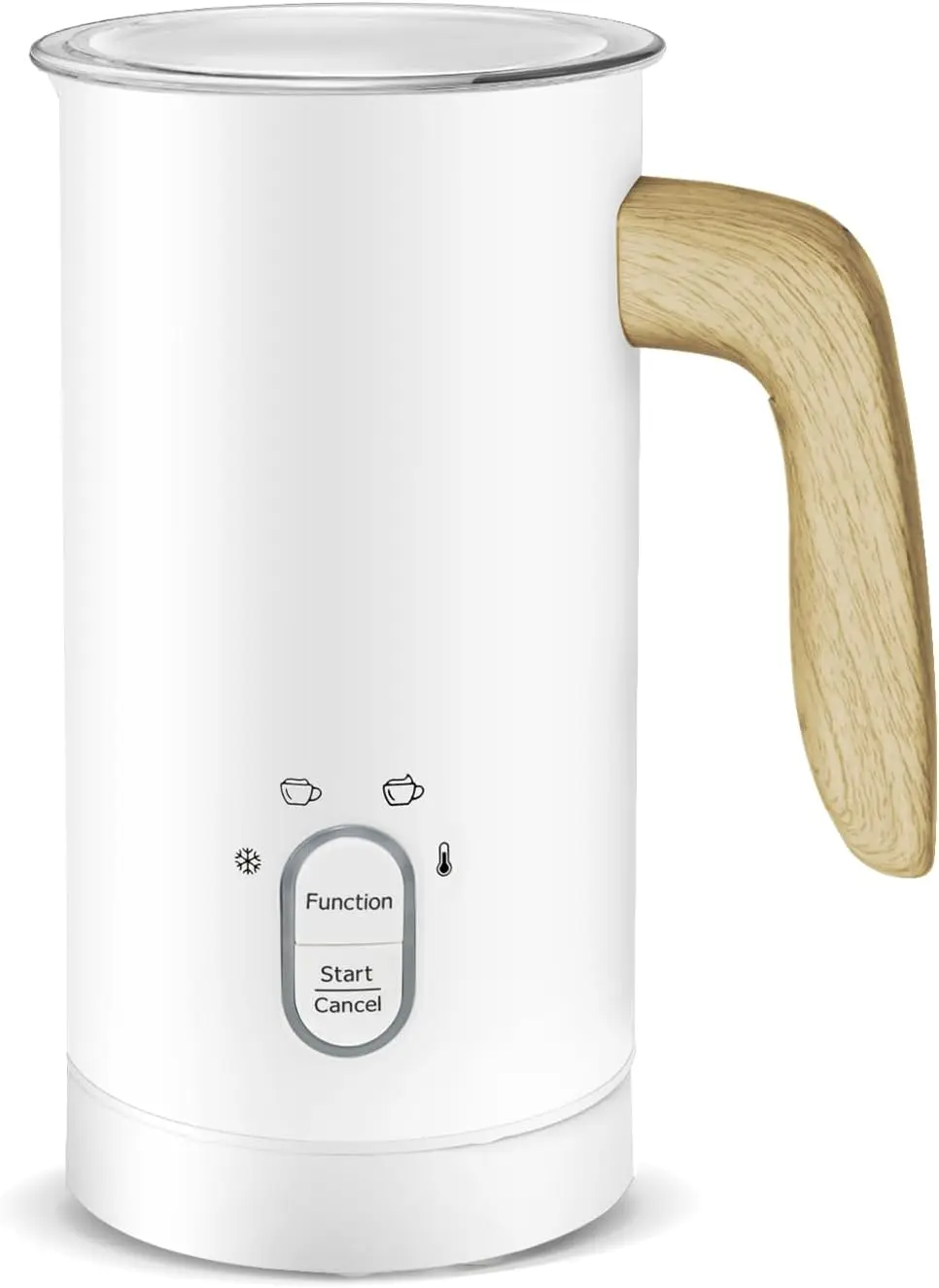 Milk Frother Electric, Coffee Frother, Warm and Cold Milk Foamer,4 IN 1 Automatic Milk Warmer Stainless Steel for Coffee
Milk Frother Electric, Coffee Frother, Warm and Cold Milk Foamer,4 IN 1 Automatic Milk Warmer Stainless Steel for Coffee