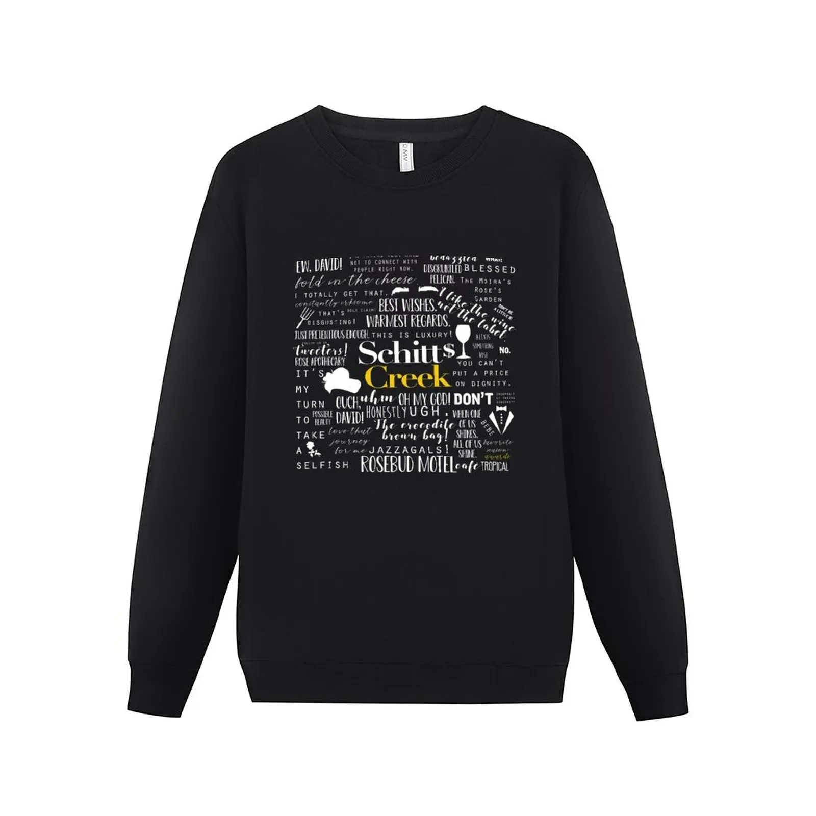 New Schitt's Creek Memorable Quotes Sweatshirt men clothes men's sweat-shirt autumn jacket men sweatshirt for men
New Schitt's Creek Memorable Quotes Sweatshirt men clothes men's sweat-shirt autumn jacket men sweatshirt for men