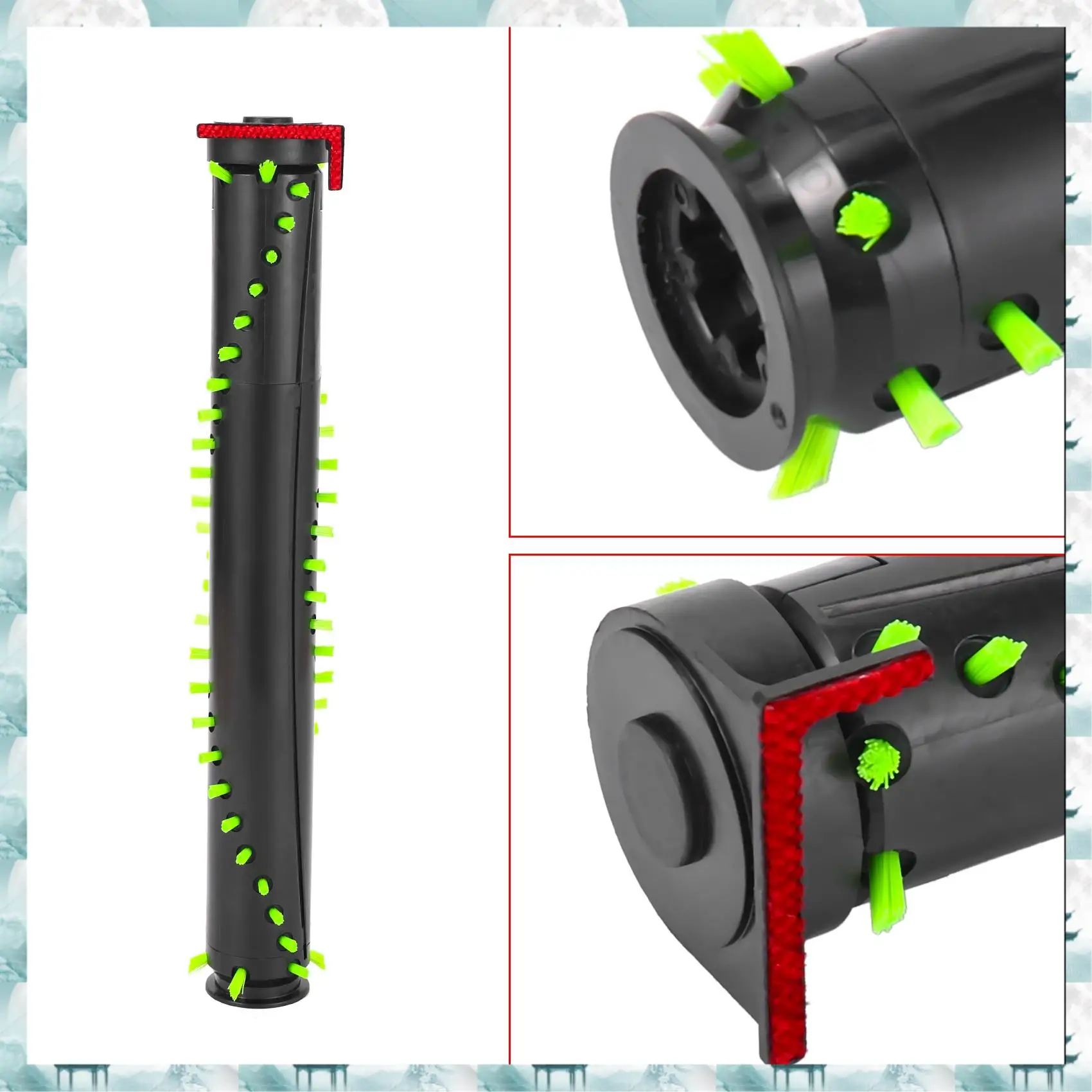 Caci For GTECH Airram MK2 K9 Roller Roll Brush Bar End Cap Cordless Vacuum Cleaner
Caci For GTECH Airram MK2 K9 Roller Roll Brush Bar End Cap Cordless Vacuum Cleaner