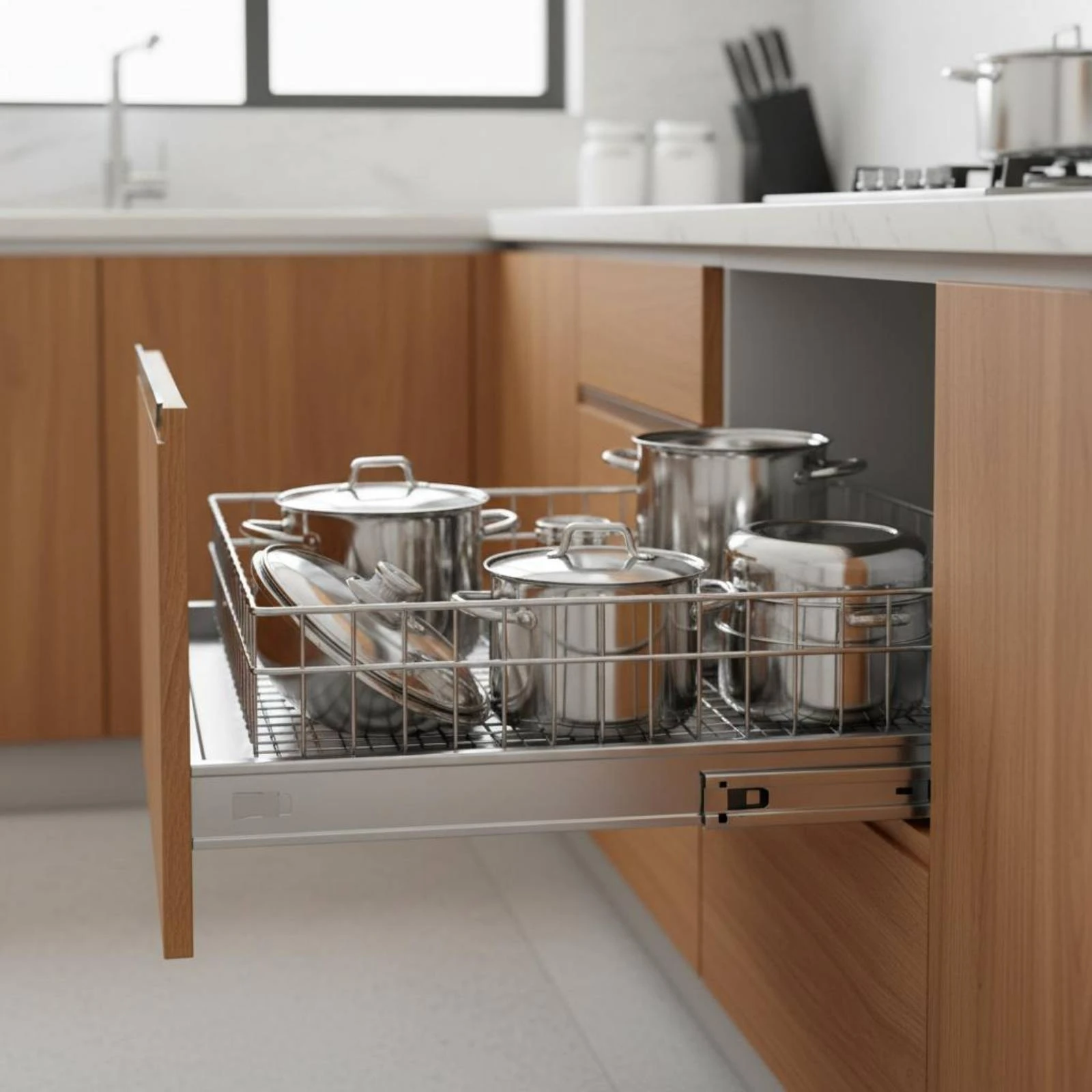 2 Pieces Cabinet Basket Track Quiet Closing Bottom Mount Drawer Slide Full Extension Drawer Slide Effortless Glide Hardware
2 Pieces Cabinet Basket Track Quiet Closing Bottom Mount Drawer Slide Full Extension Drawer Slide Effortless Glide Hardware