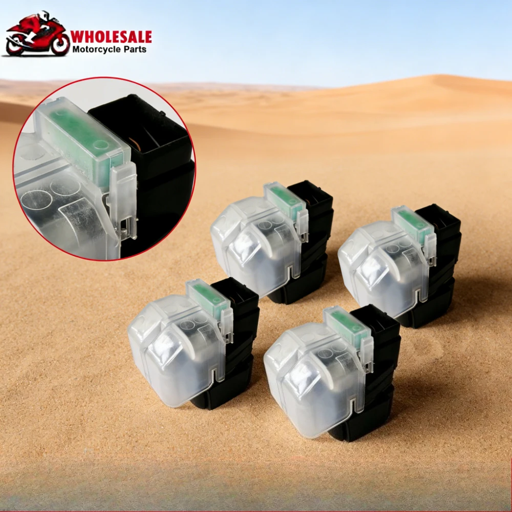 1/2/4pc Starter Relay For Suzuki GSF600 GSF600S BANDIT GSF1200 GSF1200S GSF1200Z Limited BANDIT 600 1200 DR650SE DR650 DR 650
1/2/4pc Starter Relay For Suzuki GSF600 GSF600S BANDIT GSF1200 GSF1200S GSF1200Z Limited BANDIT 600 1200 DR650SE DR650 DR 650