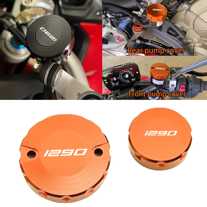 Новый подходит для KTM 1290 SUPER ADVENTURE S 1290SAS 1290 Super ADV RT 1290ADVENTURE, передняя и задняя крышка бачка тормозной жидкости мотоцикла
Новый подходит для KTM 1290 SUPER ADVENTURE S 1290SAS 1290 Super ADV RT 1290ADVENTURE, передняя и задняя крышка бачка тормозной жидкости мотоцикла