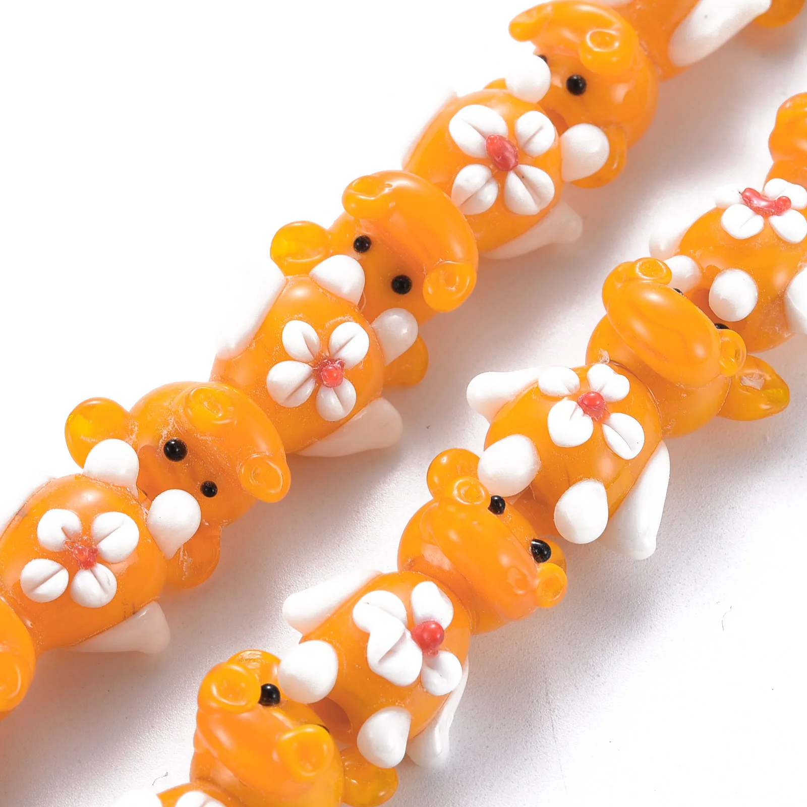 1 Strand Handmade Bumpy Lampwork Cartoon Dolphin Frog Beads Cute Animal Spacer for Earring Necklace Jewelry Findings DIY Making
1 Strand Handmade Bumpy Lampwork Cartoon Dolphin Frog Beads Cute Animal Spacer for Earring Necklace Jewelry Findings DIY Making