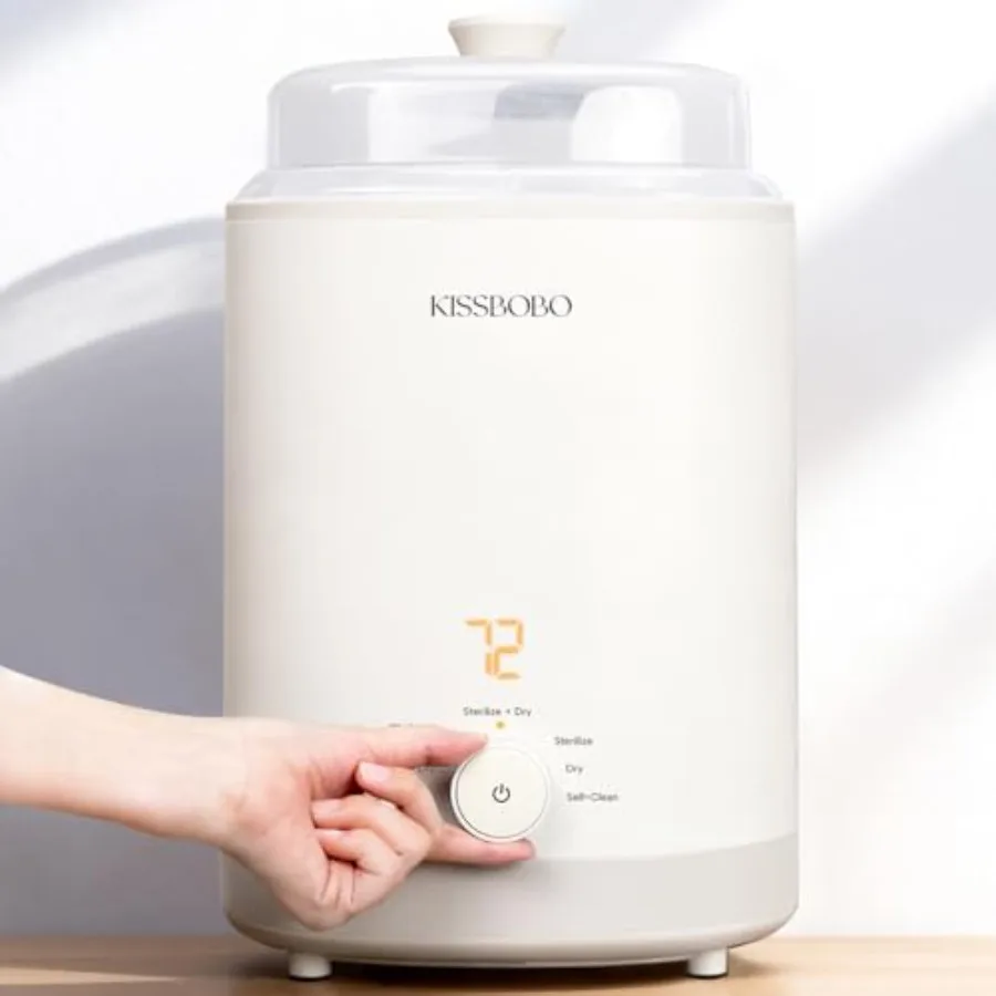 Мойка-стерилизатор-сушилка для детских бутылочек, 28 насадок с функцией 360° ° Всенаправленный распылитель, 72-часовая чистая уборка, двухслойная регулировка.
Мойка-стерилизатор-сушилка для детских бутылочек, 28 насадок с функцией 360° ° Всенаправленный распылитель, 72-часовая чистая уборка, двухслойная регулировка.