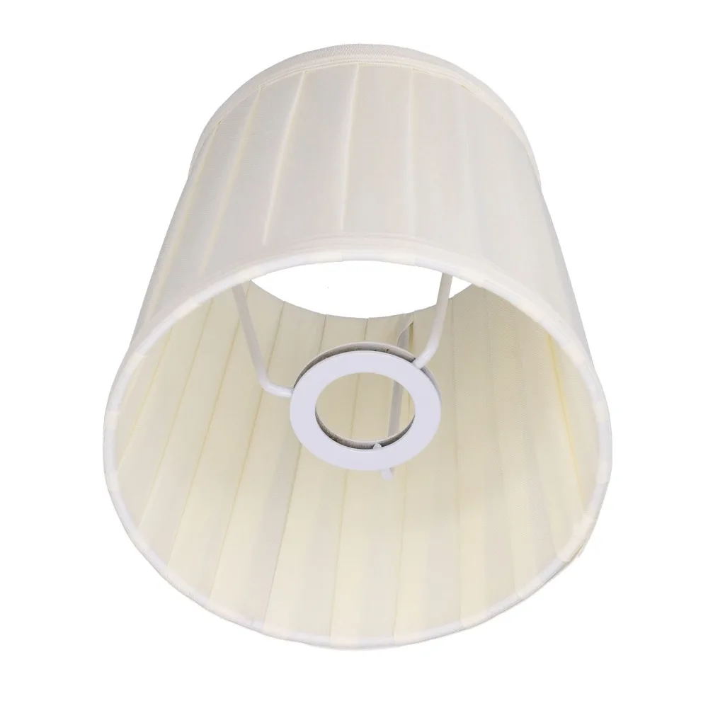 3PCS Modern Fabric Lampshade Clip On Design 5.5 inch Height Chandelier Lamp Shades Small Lamp Shades Wall Lamp
3PCS Modern Fabric Lampshade Clip On Design 5.5 inch Height Chandelier Lamp Shades Small Lamp Shades Wall Lamp