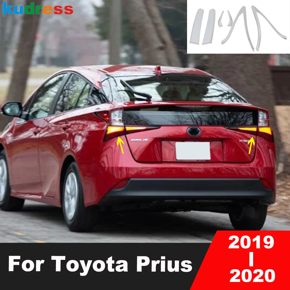 Накладка на задний фонарь для Toyota Prius Hatchback 2019-2020, хромированная рамка-защита для задних фонарей, аксессуары
Накладка на задний фонарь для Toyota Prius Hatchback 2019-2020, хромированная рамка-защита для задних фонарей, аксессуары
