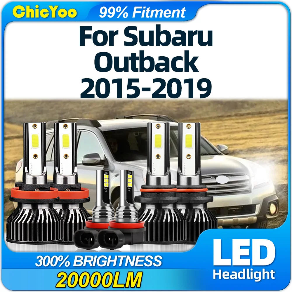 60000LM Canbus Error Free LED Headlight Bulbs 12V Car Fog Lights 6000K Plug & Play For Subaru Outback 2015 2016 2017 2018 2019
60000LM Canbus Error Free LED Headlight Bulbs 12V Car Fog Lights 6000K Plug & Play For Subaru Outback 2015 2016 2017 2018 2019