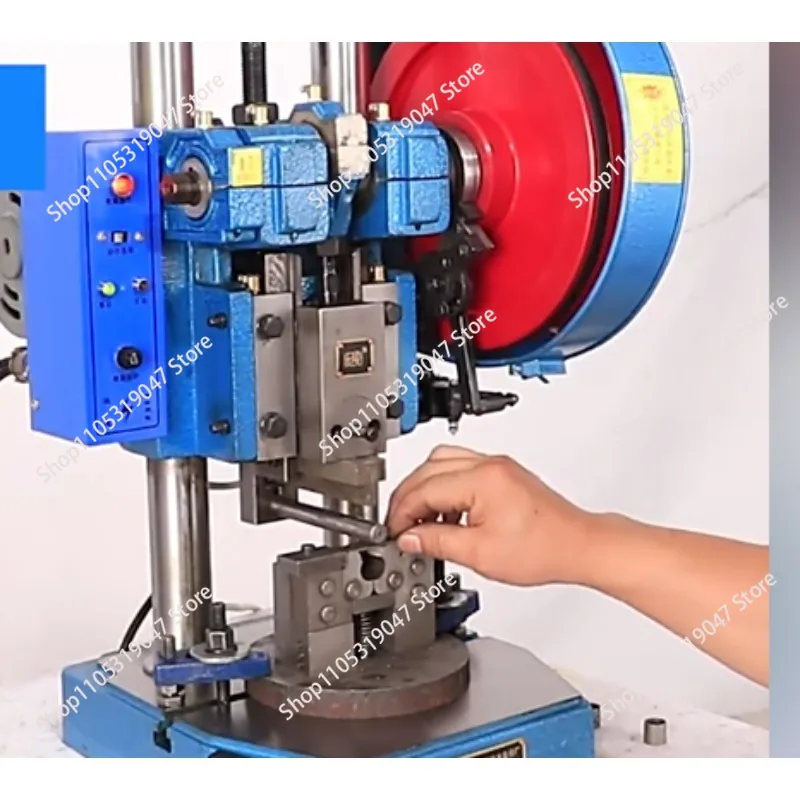 Electric Punch Desktop Press Small Count Press Machine Jb04-0.5 Tons Automatic Punching
Electric Punch Desktop Press Small Count Press Machine Jb04-0.5 Tons Automatic Punching