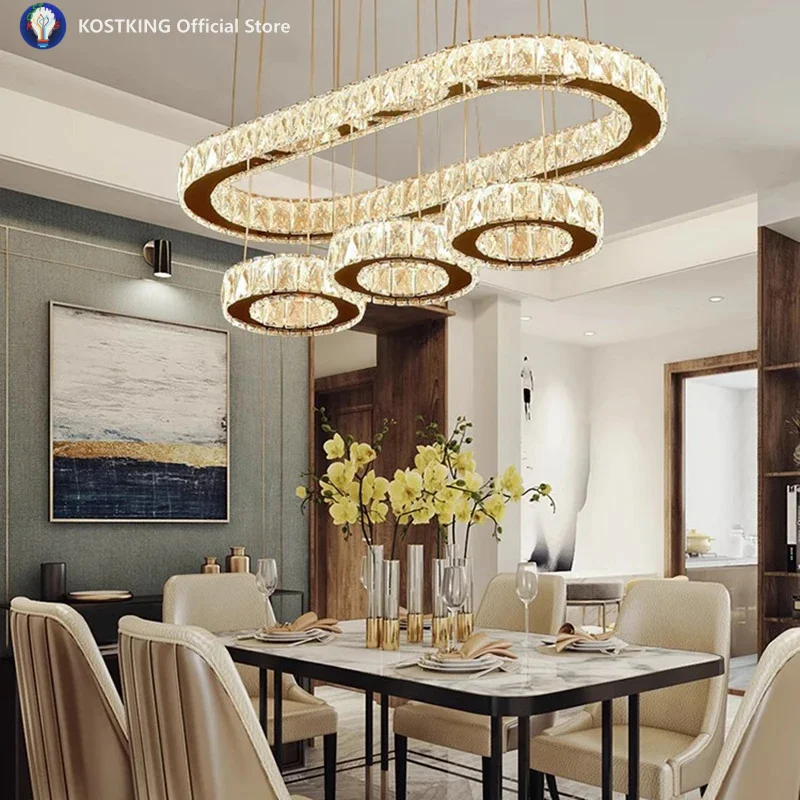 Home Decoration Pendant Lights Luxury Crystal Living Room Chandelier Dining Room Pendant Lamp, Ceiling Light, Indoor Lighting
Home Decoration Pendant Lights Luxury Crystal Living Room Chandelier Dining Room Pendant Lamp, Ceiling Light, Indoor Lighting