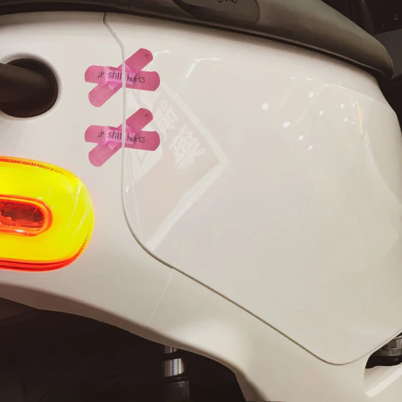 1 шт., розовые наклейки для мотоциклов с 3D эффектом, водонепроницаемые для электрического скутера, тела, ноутбука, бутылки с водой, забавные виниловые наклейки
1 шт., розовые наклейки для мотоциклов с 3D эффектом, водонепроницаемые для электрического скутера, тела, ноутбука, бутылки с водой, забавные виниловые наклейки