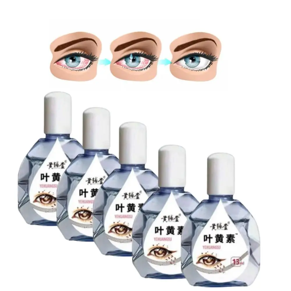 1-5pcs Blueberry Lutein Eye Drops Eyes Pain Dry Itchy Fatigue Health Eyesight Myopia Protect 13ml Liquid Care Vision Improvement
1-5pcs Blueberry Lutein Eye Drops Eyes Pain Dry Itchy Fatigue Health Eyesight Myopia Protect 13ml Liquid Care Vision Improvement