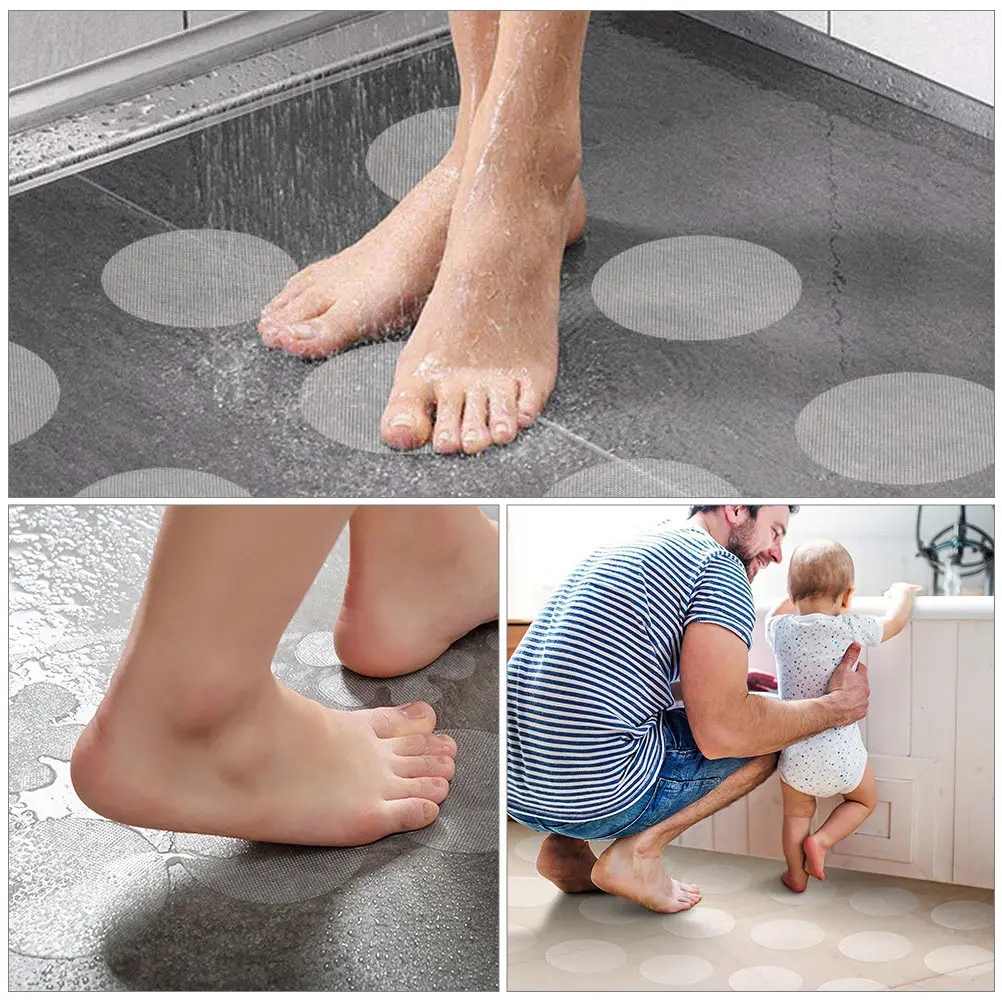 1Set Premium Non-Slip Stickers for Wet Areas Bathroom Shower Tub Pool Stairs Kitchen Floor Transparent Peva Anti-Skid Decals
1Set Premium Non-Slip Stickers for Wet Areas Bathroom Shower Tub Pool Stairs Kitchen Floor Transparent Peva Anti-Skid Decals