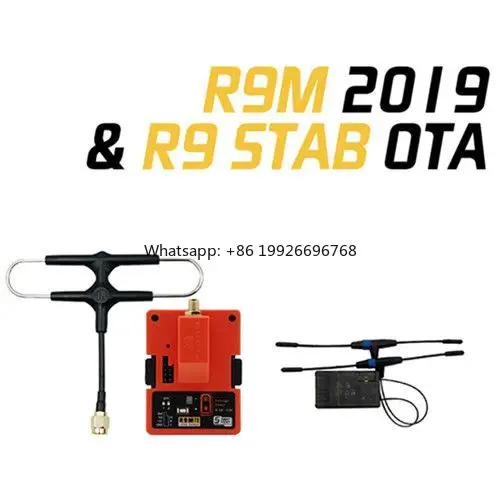 FrSky R9M 2019 900MHz Long Range Module and R9 STAB OTA ACCESS RC Receiver with Mounted Super 8 and T Antenna manufacturer
FrSky R9M 2019 900MHz Long Range Module and R9 STAB OTA ACCESS RC Receiver with Mounted Super 8 and T Antenna manufacturer