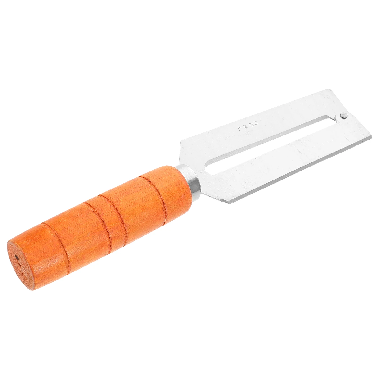 Sugar Cane Knife Multifunctional Fruit Potato Peeler Household Multi-functional Kitchen Peelers Wooden Handle Stainless Steel
Sugar Cane Knife Multifunctional Fruit Potato Peeler Household Multi-functional Kitchen Peelers Wooden Handle Stainless Steel