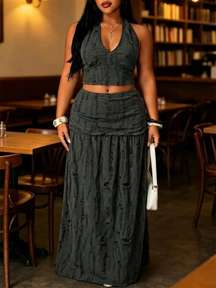 4XL Plus Size Women Clothing 2 Piece Sets New Arrival Matching Two Pieces Sets Office Lady Top And Skirt Suits Outfits Clothing
4XL Plus Size Women Clothing 2 Piece Sets New Arrival Matching Two Pieces Sets Office Lady Top And Skirt Suits Outfits Clothing