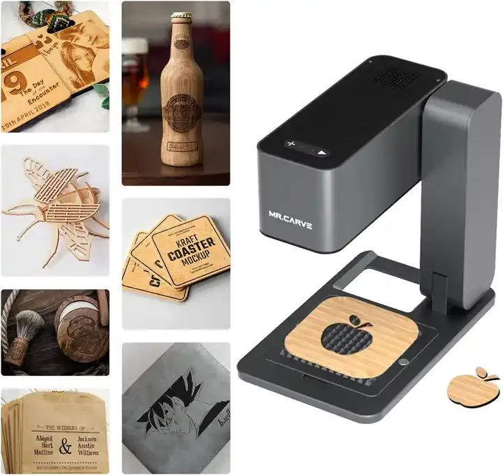 Hot sale MR.CARVE Daja C1 Mini Imprimante Portable Automatic Focus Engraving Machine Support Large Material Daja Engraving
Hot sale MR.CARVE Daja C1 Mini Imprimante Portable Automatic Focus Engraving Machine Support Large Material Daja Engraving