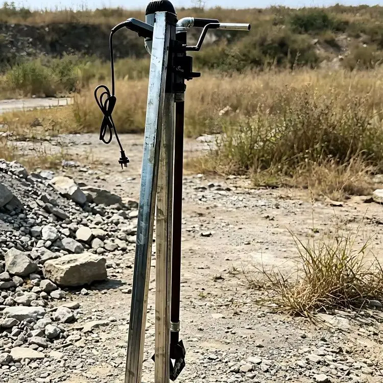 Customized Small Handheld Vertical Electric Water Well Drilling Rig Low Noise Fast Drilling Easy for Home & Farm Use
Customized Small Handheld Vertical Electric Water Well Drilling Rig Low Noise Fast Drilling Easy for Home & Farm Use