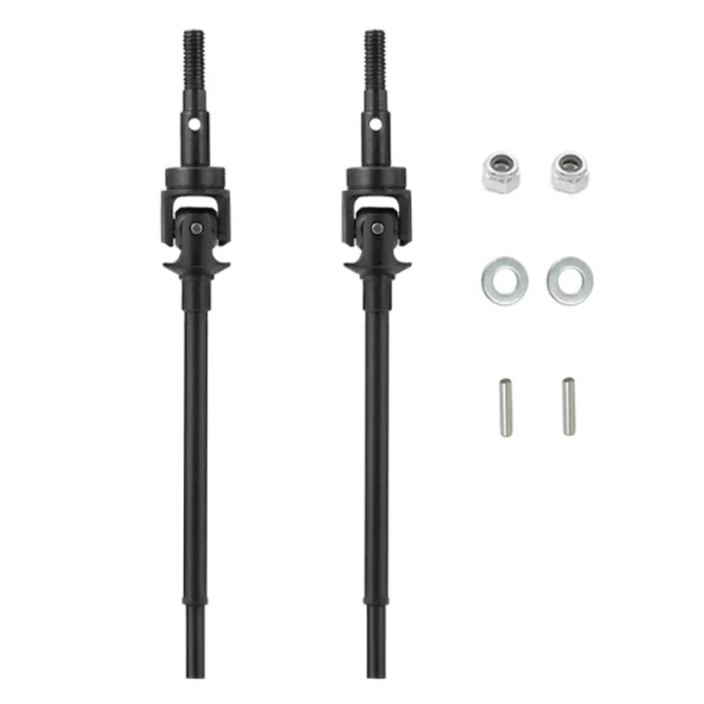 RCGOFOLLOW Metal Front Rear Axle Drive Shaft CVD for Axial SCX10 II 90046 90047 1/10 RC Crawler Car AR44 Axle Upgrade Parts
RCGOFOLLOW Metal Front Rear Axle Drive Shaft CVD for Axial SCX10 II 90046 90047 1/10 RC Crawler Car AR44 Axle Upgrade Parts