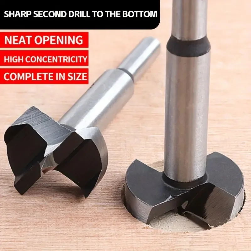 Woodworking Hole Opener, Wood Desktop Drill Bit, Expansion Alloy Steel Drill Bit, Drilling Wood Milling Trimming Hole Expander
Woodworking Hole Opener, Wood Desktop Drill Bit, Expansion Alloy Steel Drill Bit, Drilling Wood Milling Trimming Hole Expander
