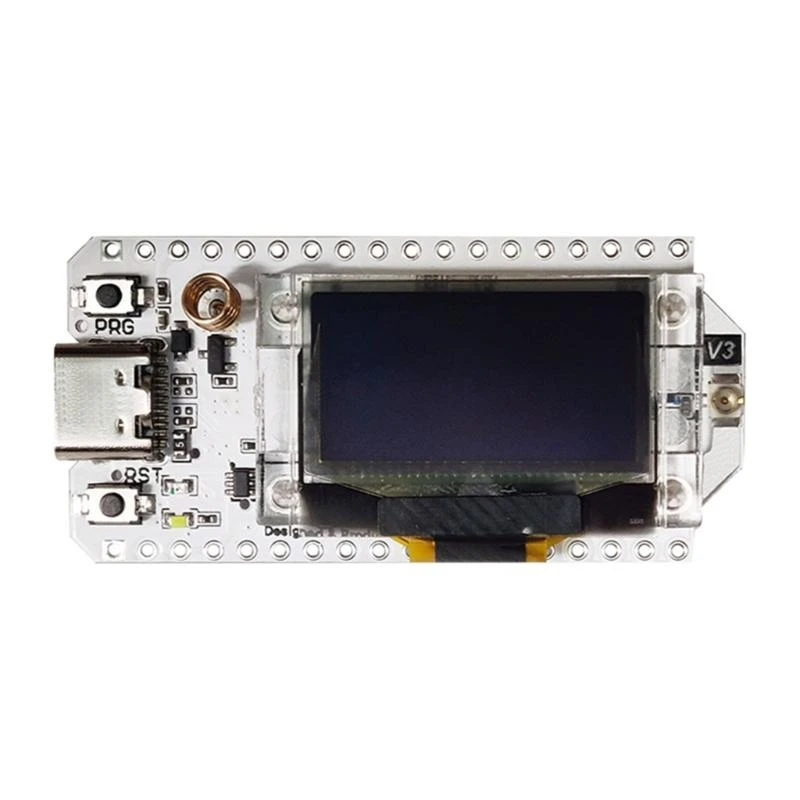 SZSU ESP32 Lorawan 0,9-дюймовый совет по разработке светодиодов SX1262 Тип-C Lorawan Antenna ESP32S3
SZSU ESP32 Lorawan 0,9-дюймовый совет по разработке светодиодов SX1262 Тип-C Lorawan Antenna ESP32S3