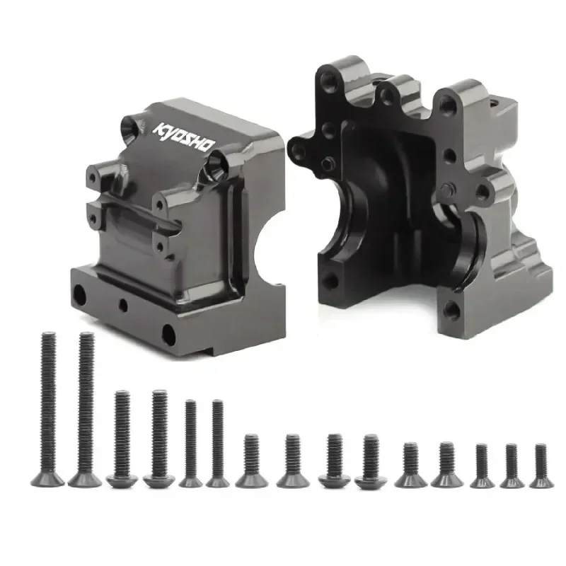 Metal Gear Box Gearbox Housing IF408 for Kyosho INFERNO MP9 MP10 MP10E 1/8 RC Car Upgrade Parts Accessories
Metal Gear Box Gearbox Housing IF408 for Kyosho INFERNO MP9 MP10 MP10E 1/8 RC Car Upgrade Parts Accessories