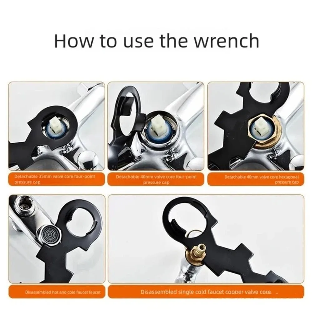 Профессиональный регулируемый ключ для смесителей Bubblers: прочный и удобный инструмент для ремонта душевых смесителей и бытового оборудования
Профессиональный регулируемый ключ для смесителей Bubblers: прочный и удобный инструмент для ремонта душевых смесителей и бытового оборудования