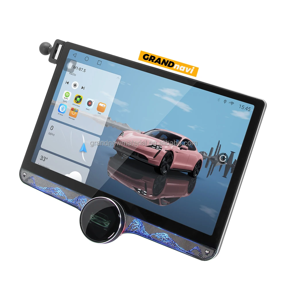 Grandnavi 11.8inch Car Radio Android 13 QLED Touch Screen Wireless CarPlay Android Auto BT WIFI GPS Navigation FM AM RDS
Grandnavi 11.8inch Car Radio Android 13 QLED Touch Screen Wireless CarPlay Android Auto BT WIFI GPS Navigation FM AM RDS